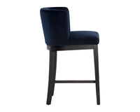 Sunpan Hayden Counter Stool - Autumn Orange/Bravo Cream/Bravo Portabella/Marble/Metropolis Blue/Quarry