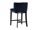 Sunpan Hayden Counter Stool - Autumn Orange/Bravo Cream/Bravo Portabella/Marble/Metropolis Blue/Quarry
