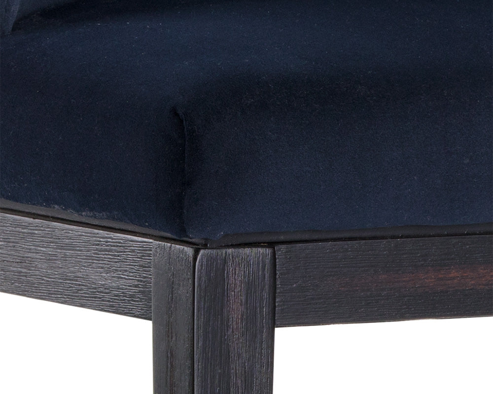 Sunpan Hayden Counter Stool - Autumn Orange/Bravo Cream/Bravo Portabella/Marble/Metropolis Blue/Quarry