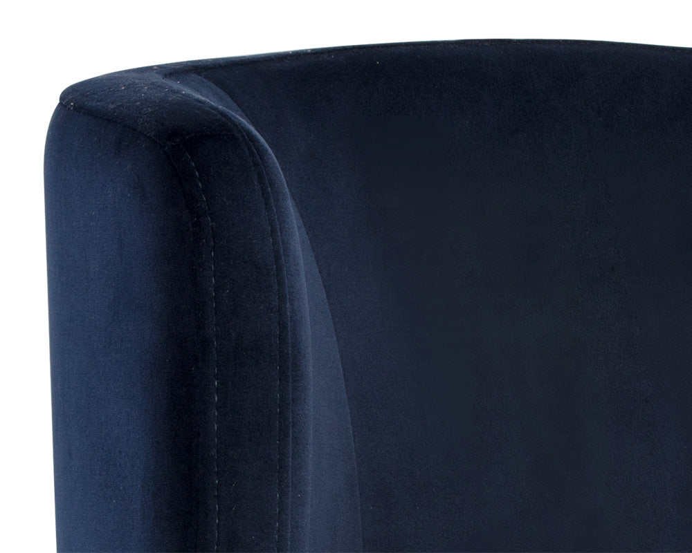 Sunpan Hayden Counter Stool - Autumn Orange/Bravo Cream/Bravo Portabella/Marble/Metropolis Blue/Quarry