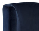 Sunpan Hayden Counter Stool - Autumn Orange/Bravo Cream/Bravo Portabella/Marble/Metropolis Blue/Quarry
