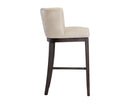 Sunpan Hayden Barstool - Bravo Cream/Bravo Portabella/Marble/Quarry