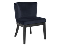 Sunpan Hayden Dining Chair - Bravo Cream/Metropolis Blue/Polo Club Kohl Grey/Polo Club Stone