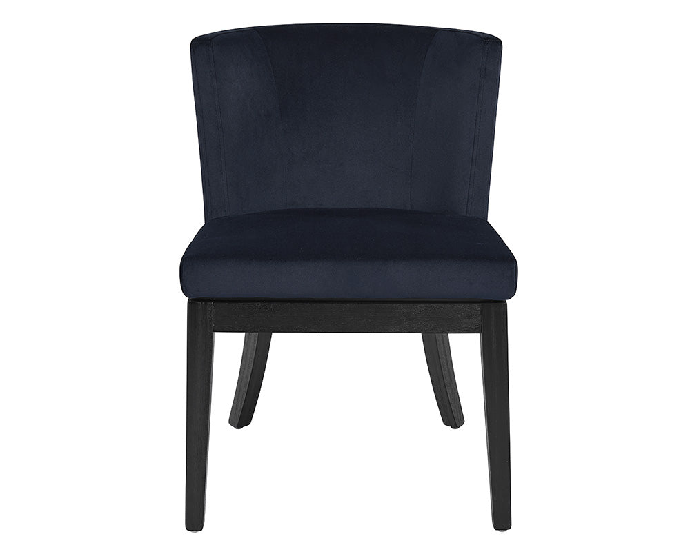 Sunpan Hayden Dining Chair - Bravo Cream/Metropolis Blue/Polo Club Kohl Grey/Polo Club Stone