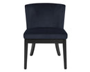 Sunpan Hayden Dining Chair - Bravo Cream/Metropolis Blue/Polo Club Kohl Grey/Polo Club Stone