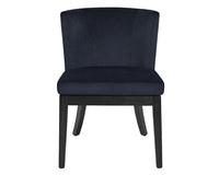 Sunpan Hayden Dining Chair - Bravo Cream/Metropolis Blue/Polo Club Kohl Grey/Polo Club Stone