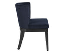 Sunpan Hayden Dining Chair - Bravo Cream/Metropolis Blue/Polo Club Kohl Grey/Polo Club Stone