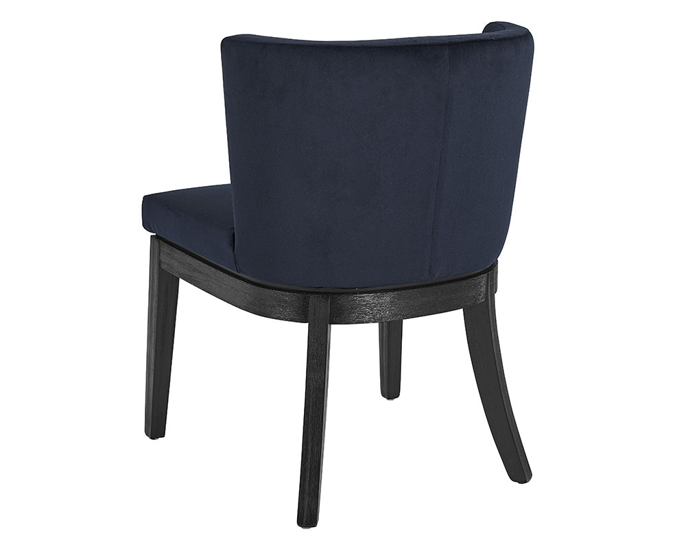 Sunpan Hayden Dining Chair - Bravo Cream/Metropolis Blue/Polo Club Kohl Grey/Polo Club Stone