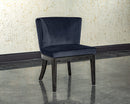 Sunpan Hayden Dining Chair - Bravo Cream/Metropolis Blue/Polo Club Kohl Grey/Polo Club Stone