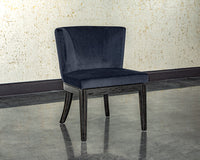 Sunpan Hayden Dining Chair - Bravo Cream/Metropolis Blue/Polo Club Kohl Grey/Polo Club Stone