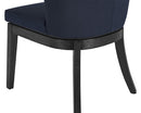 Sunpan Hayden Dining Chair - Bravo Cream/Metropolis Blue/Polo Club Kohl Grey/Polo Club Stone