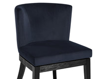 Sunpan Hayden Dining Chair - Bravo Cream/Metropolis Blue/Polo Club Kohl Grey/Polo Club Stone
