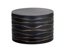 Sunpan Corey Coffee Table in  Small Black / Summer Sand