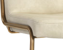 Sunpan Anton Dining Chair - Bravo Cream/Vintage Black