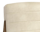 Sunpan Anton Dining Chair - Bravo Cream/Vintage Black