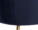 Sunpan Amara Lounge Chair in Abbington Navy