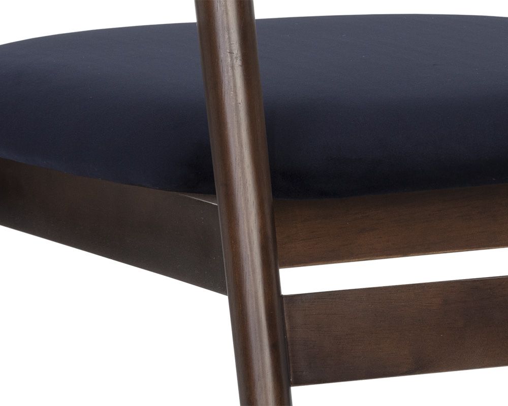 SUNPAN Madison Dining Chair - Abbington Navy, Bravo Ash, Bravo Cream, Polo Club Stone