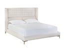 Sunpan Cairo Bed - King - Antonio Porcelain