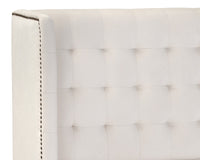 Sunpan Cairo Bed - King - Antonio Porcelain