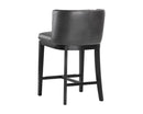 Sunpan Hayden Counter Stool - Autumn Orange/Bravo Cream/Bravo Portabella/Marble/Metropolis Blue/Quarry