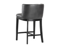 Sunpan Hayden Counter Stool - Autumn Orange/Bravo Cream/Bravo Portabella/Marble/Metropolis Blue/Quarry