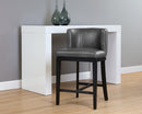 Sunpan Hayden Counter Stool - Autumn Orange/Bravo Cream/Bravo Portabella/Marble/Metropolis Blue/Quarry