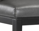 Sunpan Hayden Counter Stool - Autumn Orange/Bravo Cream/Bravo Portabella/Marble/Metropolis Blue/Quarry