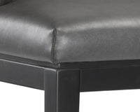 Sunpan Hayden Counter Stool - Autumn Orange/Bravo Cream/Bravo Portabella/Marble/Metropolis Blue/Quarry