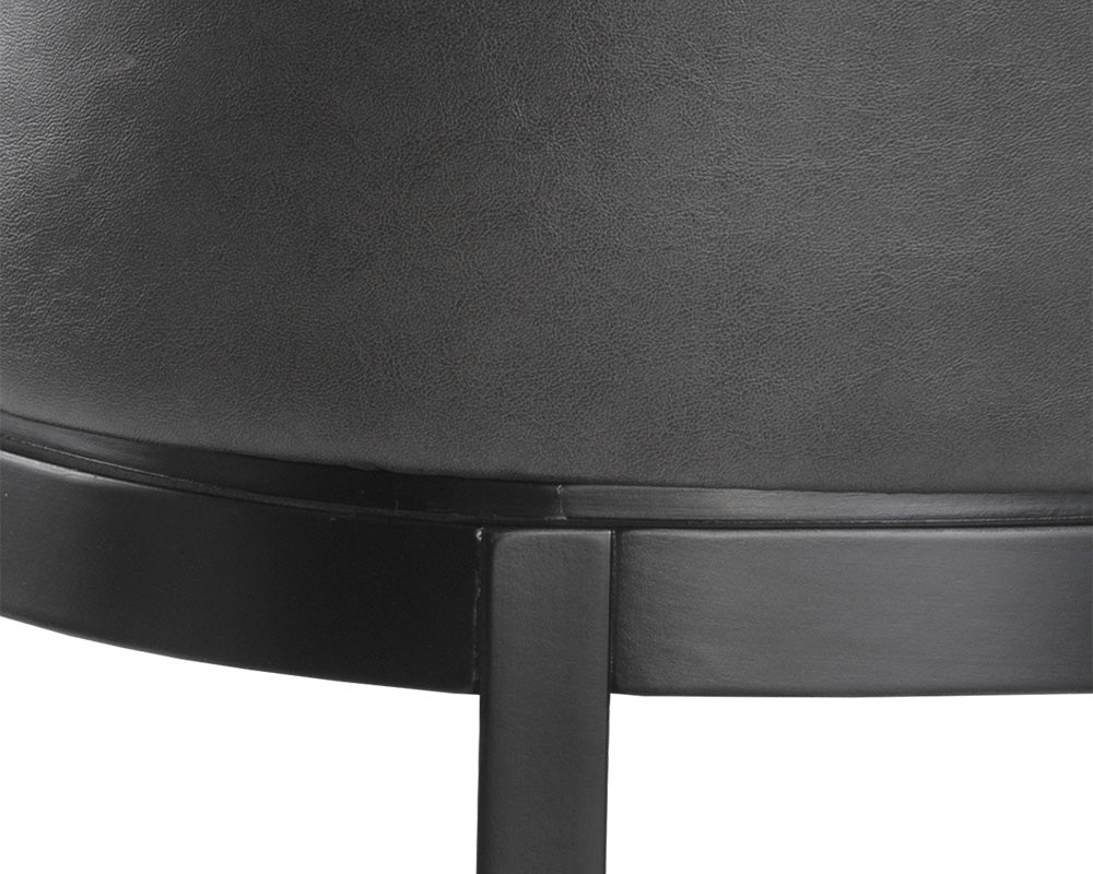 Sunpan Hayden Counter Stool - Autumn Orange/Bravo Cream/Bravo Portabella/Marble/Metropolis Blue/Quarry