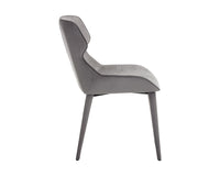 Sunpan Jesmond Dining Chair - Polo Club Muslin And Bravo Cream/Polo Club Stone And Antonio Charcoal
