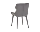Sunpan Jesmond Dining Chair - Polo Club Muslin And Bravo Cream/Polo Club Stone And Antonio Charcoal