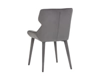 Sunpan Jesmond Dining Chair - Polo Club Muslin And Bravo Cream/Polo Club Stone And Antonio Charcoal