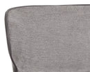 Sunpan Jesmond Dining Chair - Polo Club Muslin And Bravo Cream/Polo Club Stone And Antonio Charcoal