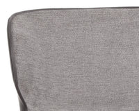 Sunpan Jesmond Dining Chair - Polo Club Muslin And Bravo Cream/Polo Club Stone And Antonio Charcoal