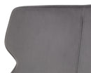 Sunpan Jesmond Dining Chair - Polo Club Muslin And Bravo Cream/Polo Club Stone And Antonio Charcoal