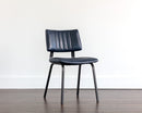Sunpan Berkley Dining Chair - Bravo Admiral / Cognac / Cream- Set of Two