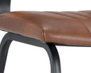 Sunpan Berkley Dining Chair - Bravo Admiral / Cognac / Cream- Set of Two