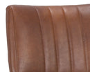 Sunpan Berkley Dining Chair - Bravo Admiral / Cognac / Cream- Set of Two