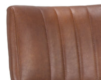 Sunpan Berkley Dining Chair - Bravo Admiral / Cognac / Cream- Set of Two