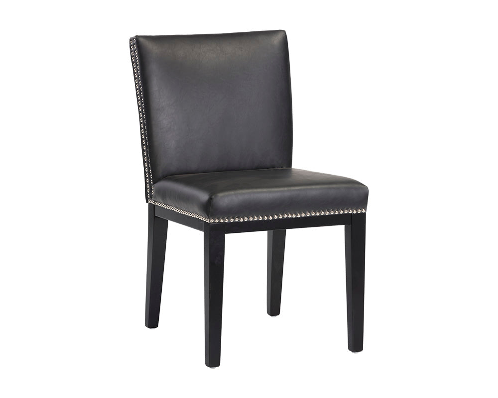 Sunpan Vintage Dining Chair - Castillo Cream/Coal Black/Cream/Havana Dark Brown/Ink Blue/Linen/Overcast Grey