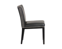 Sunpan Vintage Dining Chair - Castillo Cream/Coal Black/Cream/Havana Dark Brown/Ink Blue/Linen/Overcast Grey