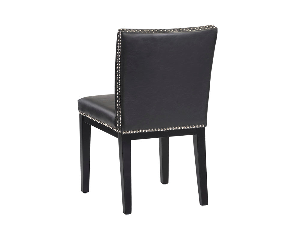 Sunpan Vintage Dining Chair - Castillo Cream/Coal Black/Cream/Havana Dark Brown/Ink Blue/Linen/Overcast Grey