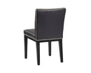 Sunpan Vintage Dining Chair - Castillo Cream/Coal Black/Cream/Havana Dark Brown/Ink Blue/Linen/Overcast Grey
