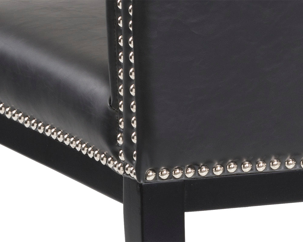 Sunpan Vintage Dining Chair - Castillo Cream/Coal Black/Cream/Havana Dark Brown/Ink Blue/Linen/Overcast Grey