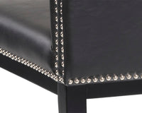 Sunpan Vintage Dining Chair - Castillo Cream/Coal Black/Cream/Havana Dark Brown/Ink Blue/Linen/Overcast Grey