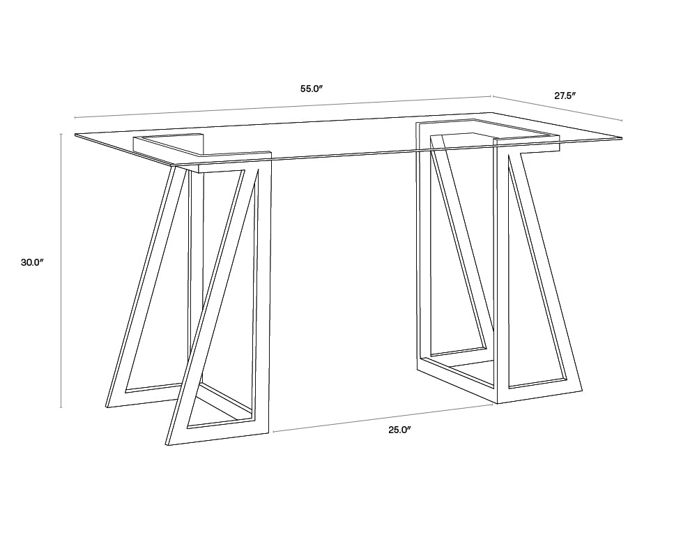 Sunpan Atkinson Desk