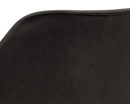 Sunpan Kace Barstool - Bravo Cream/Bravo Metal/Leo Olive/Leo Shale Grey