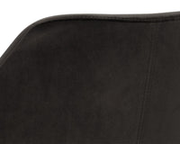 Sunpan Kace Barstool - Bravo Cream/Bravo Metal/Leo Olive/Leo Shale Grey