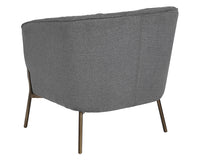 Sunpan Klein Lounge Chair - Zenith Graphite Grey