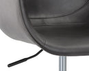 Sunpan Owen Office Chair - Dillon Cream And Dillon Thunder/Town Grey And Roman Grey